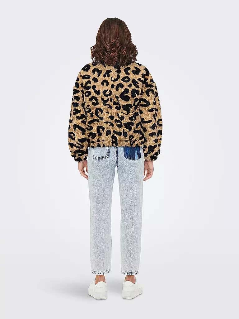 ONLY | Pullover ONLJANNE | Marron