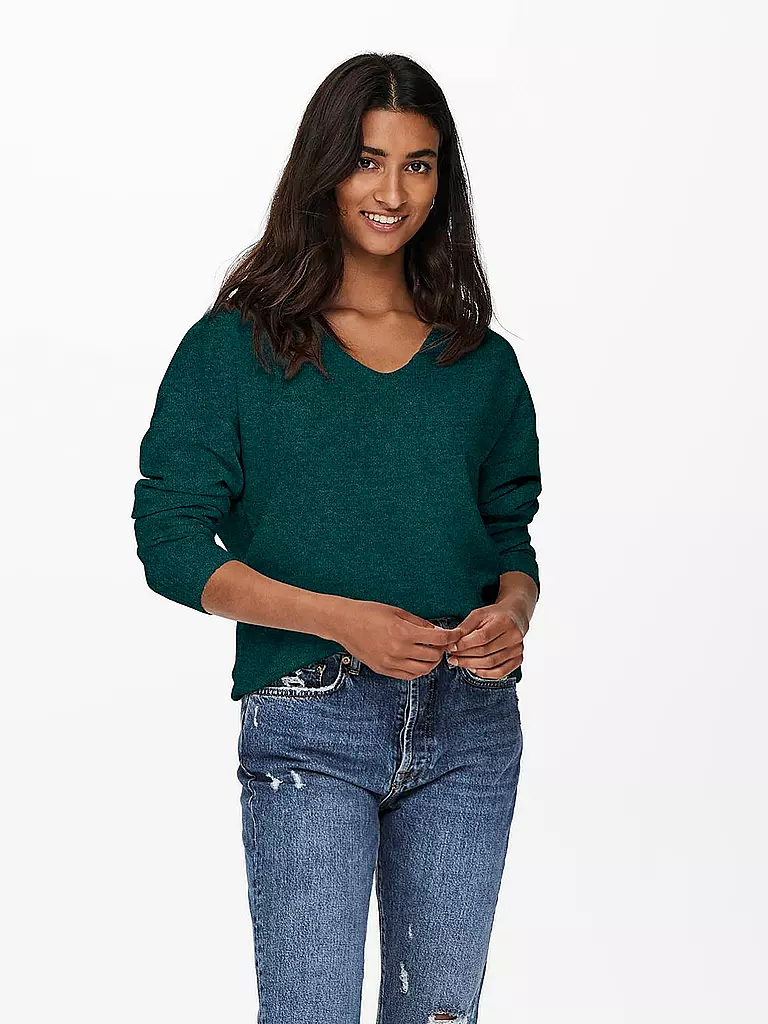 ONLY | Pullover ONLRICA LIFE | Vert foncé