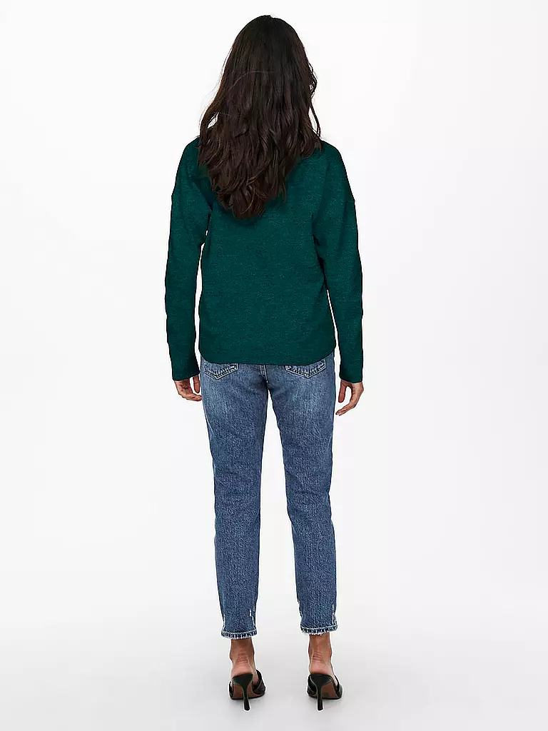 ONLY | Pullover ONLRICA LIFE | Vert foncé