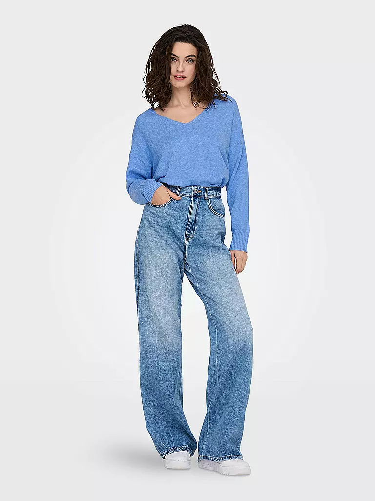 ONLY | Pullover ONLRICA | Bleu clair