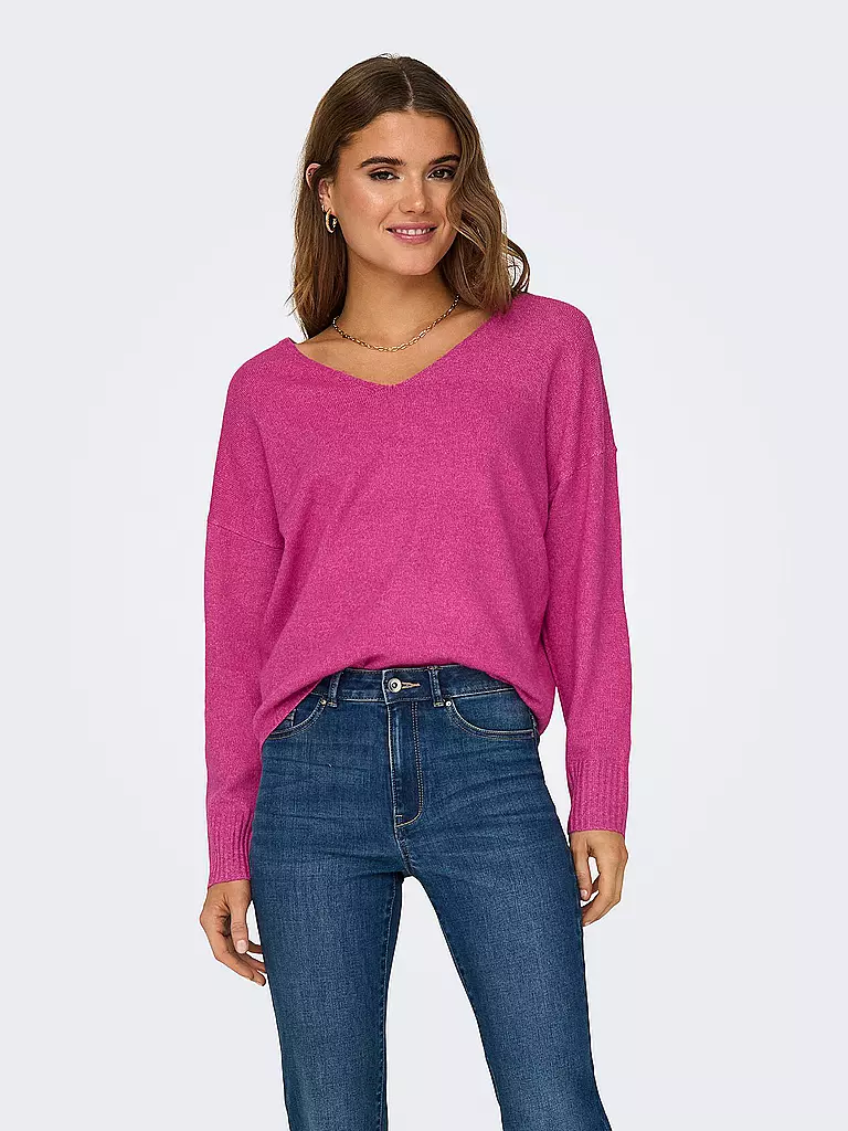 ONLY | Pullover ONLRICA | Rose vif