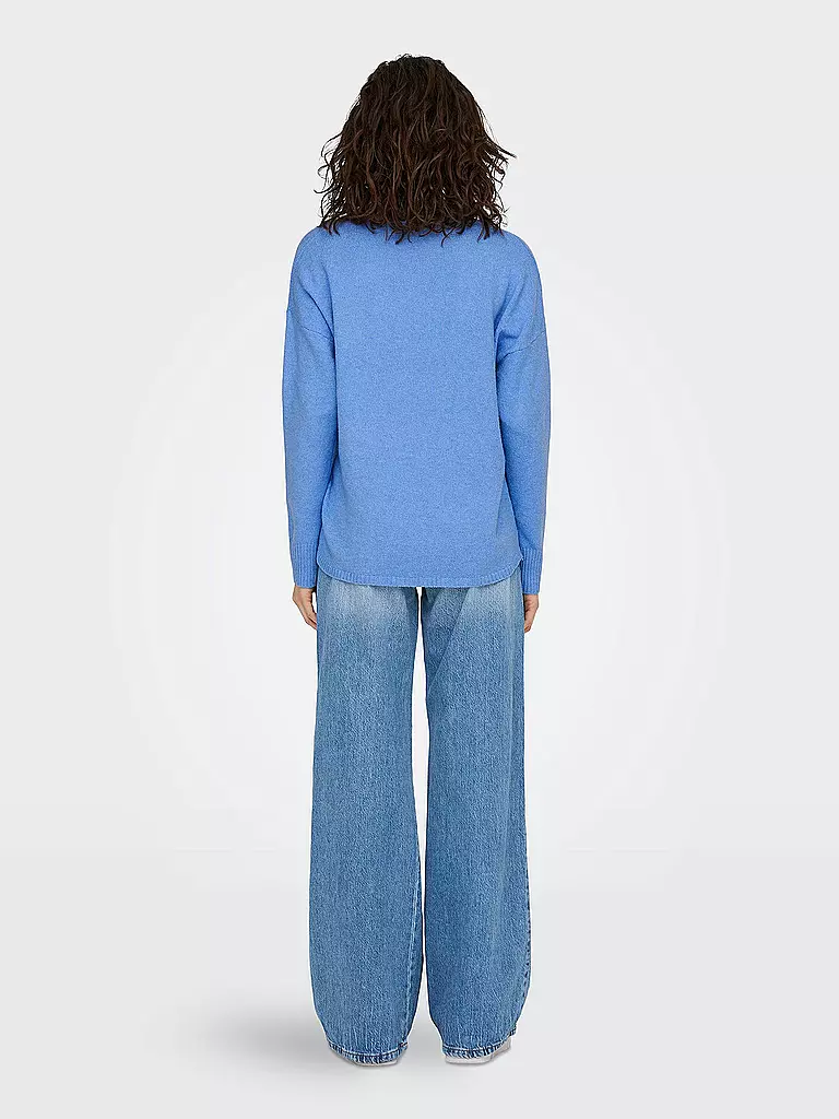 ONLY | Pullover ONLRICA | Bleu clair