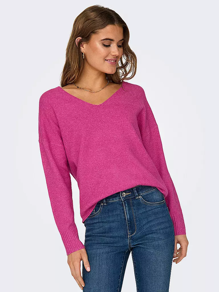 ONLY | Pullover ONLRICA | Rose vif