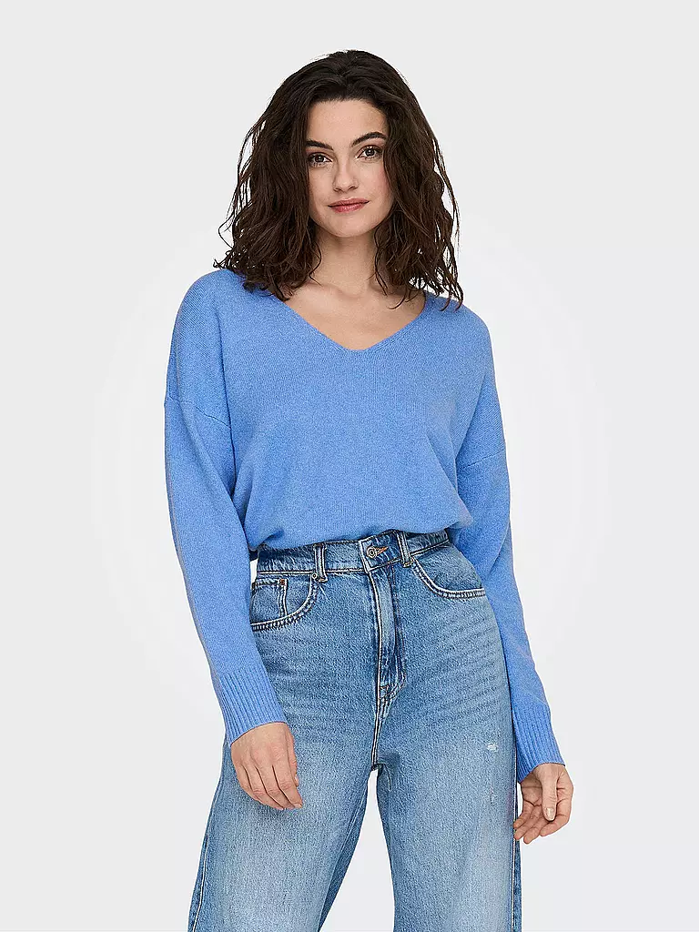 ONLY | Pullover ONLRICA | Bleu clair