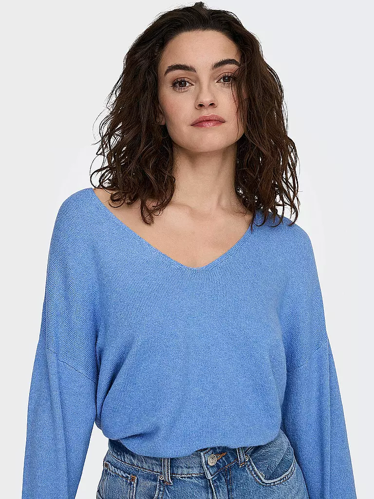 ONLY | Pullover ONLRICA | Bleu clair