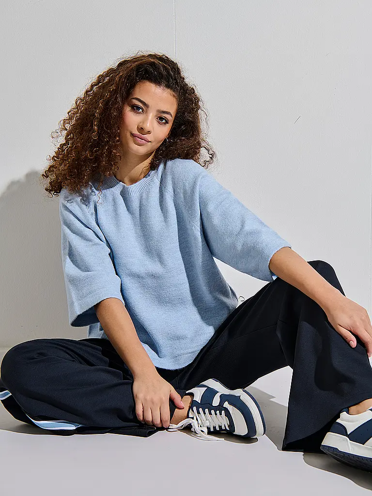 ONLY | Pullover ONLSIMONI  | Bleu clair