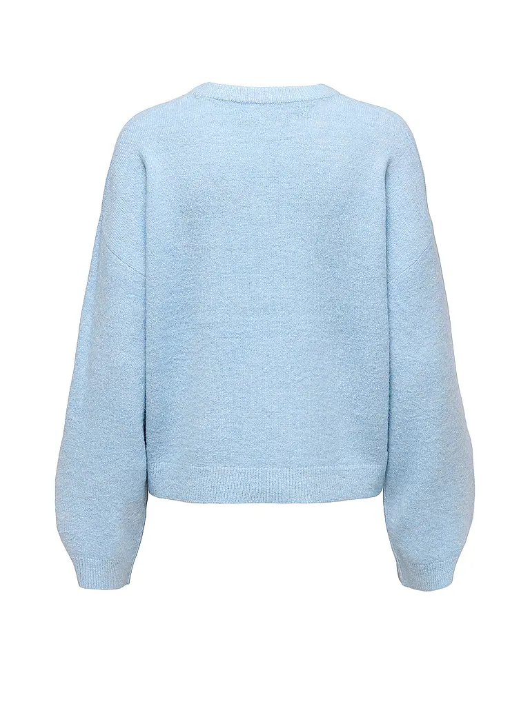 ONLY | Pullover ONLSIMONI  | Bleu clair