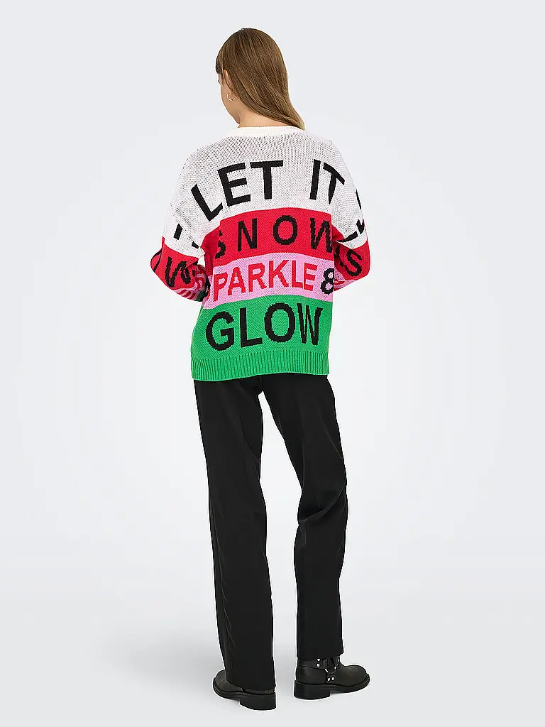 ONLY | Pullover ONLXMAS
Marque : ONLY
Couleur : multicolore
Catégories : Mode,Femme
Longueur des manches : Manches longues
Encolure : Col rond
Matière : Tricot,Polyacrylique / Acrylique
Motif : Texte,Norvégien
Coupe (vêtements d'extérieur) : Regular
Style |