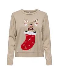 ONLY | Pull ONLXMAS | Beige