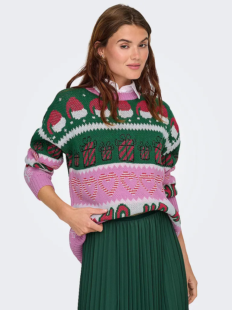 ONLY | Pullover ONLXMAS | Multicolore