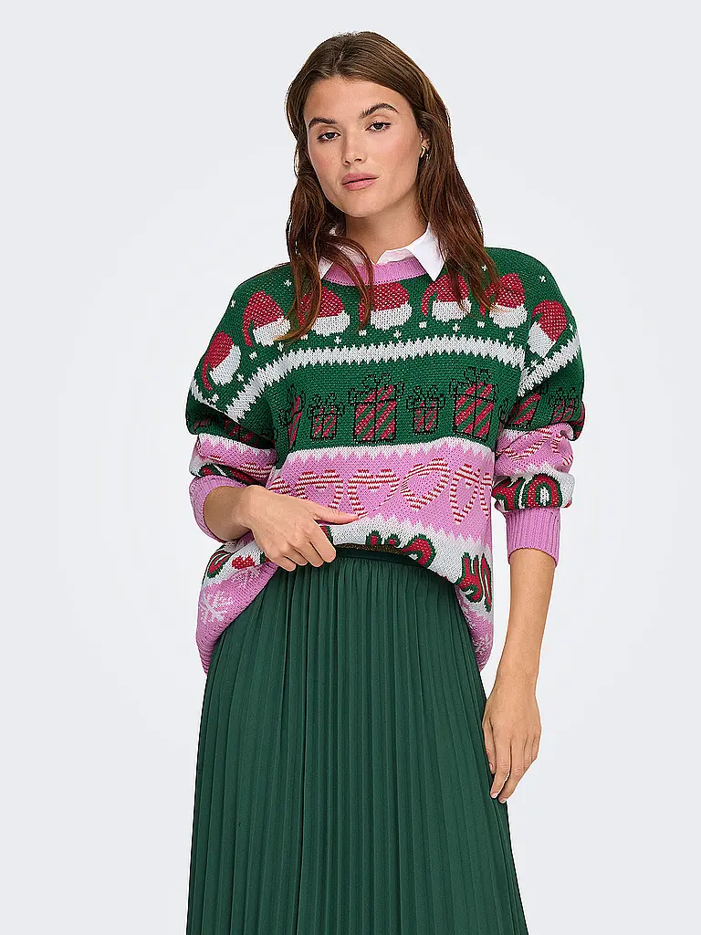 ONLY | Pullover ONLXMAS | Multicolore