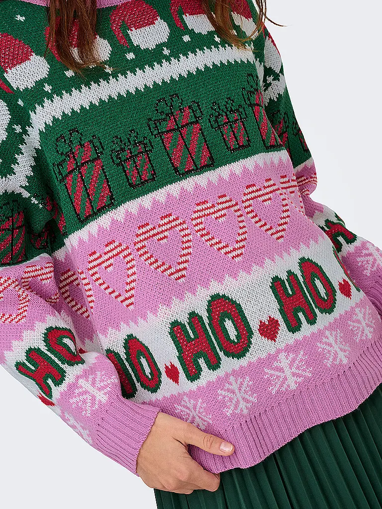 ONLY | Pullover ONLXMAS | Multicolore