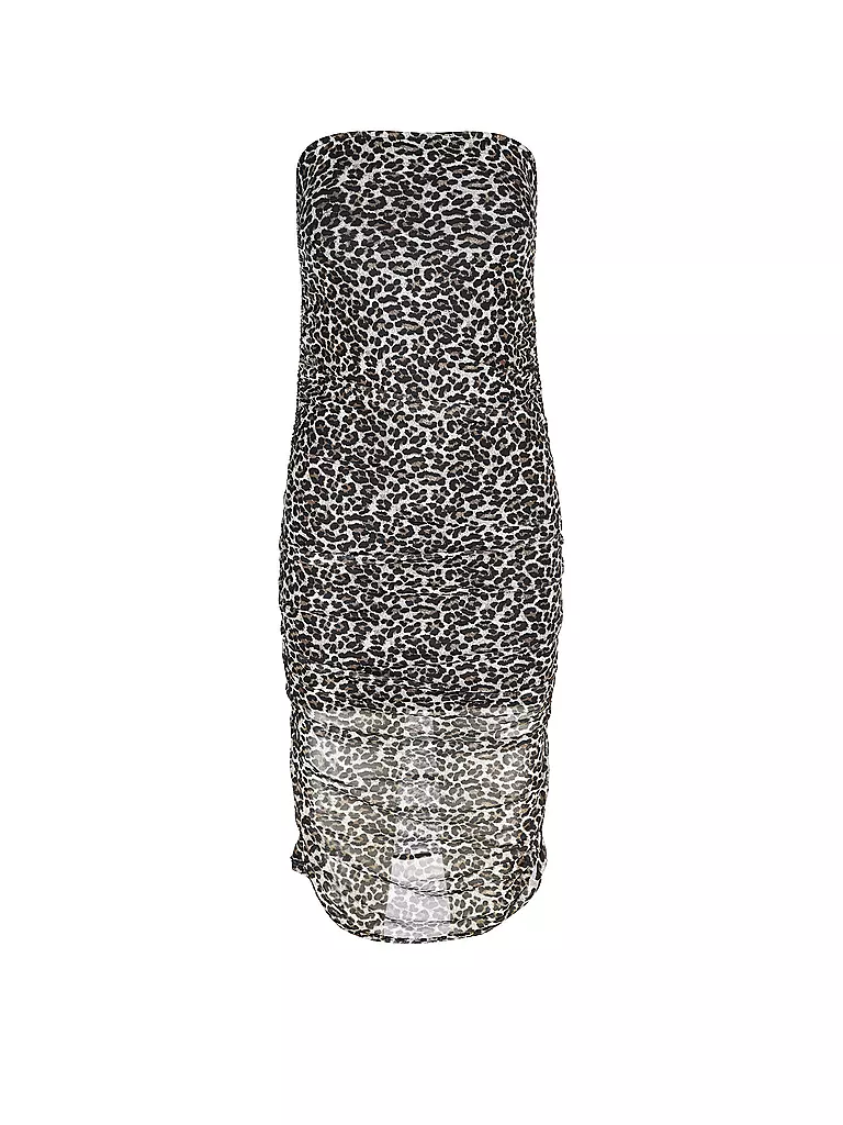 ONLY | Robe midi ONLERICA | Marron clair