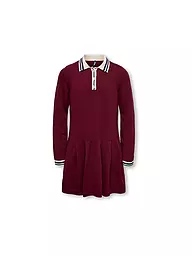 ONLY | Robe pour fille KOGKALANA | Rouge foncé