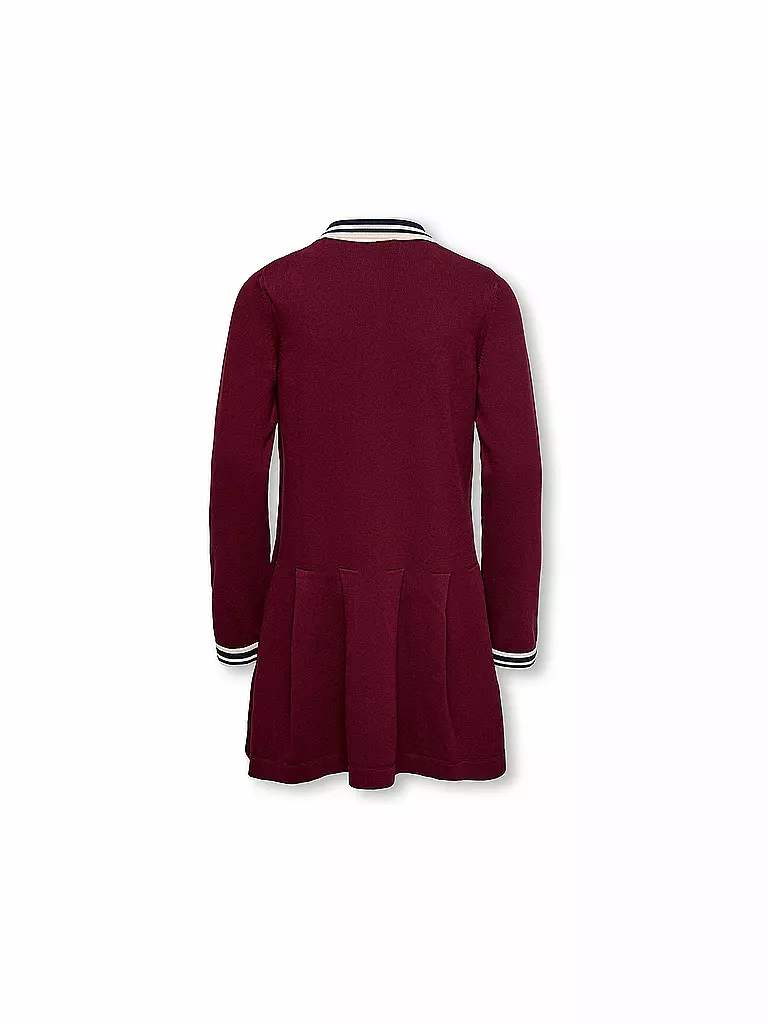 ONLY | Robe pour fille KOGKALANA | dunkelrot