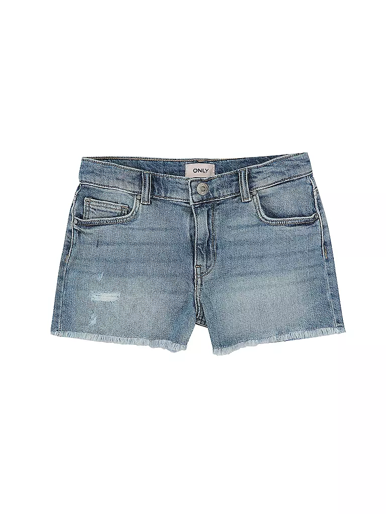 ONLY | Short en jean pour fille | hellblau