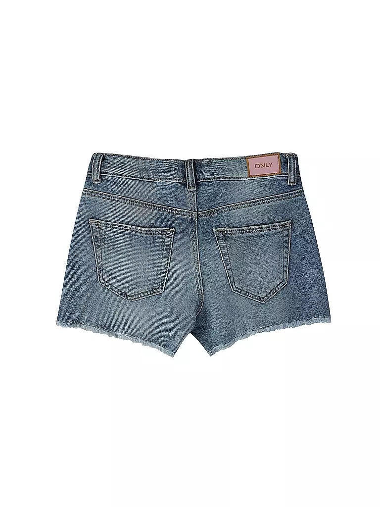 ONLY | Short en jean pour fille | hellblau