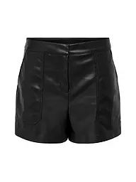 ONLY | Shorts en similicuir ONLTRICIA | Noir