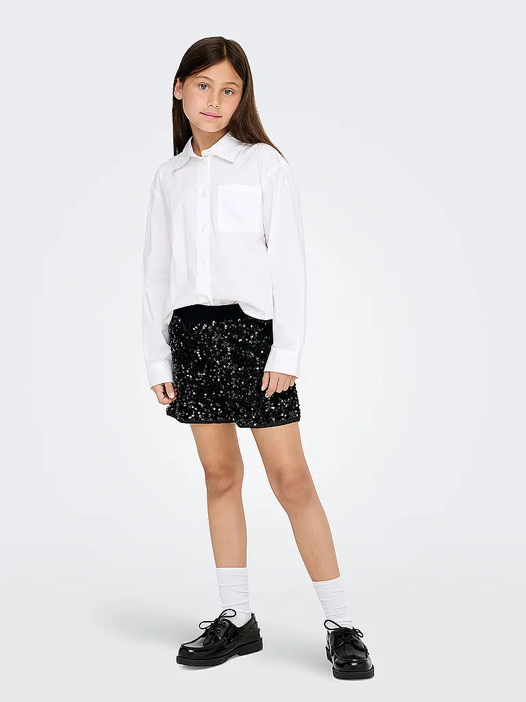 ONLY | Shorts fille KOGCONFIDENCE | Noir