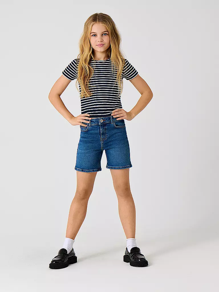 ONLY | Shorts fille KONPHINE | Bleu