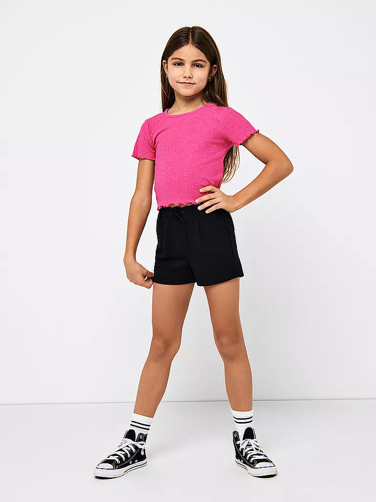 ONLY | Shorts fille KONPOPTRASH | schwarz