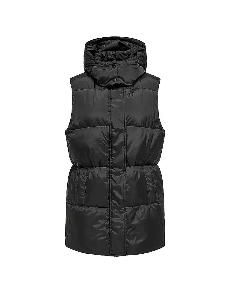 ONLY | Steppgilet ONLDEMY  | Noir