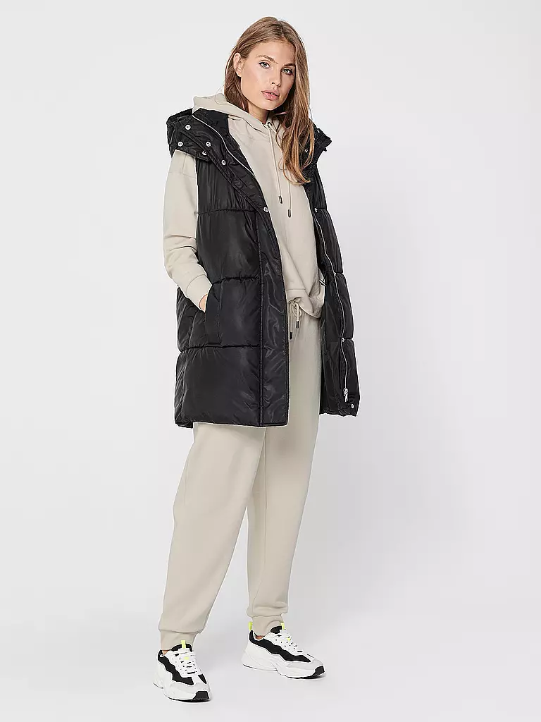 ONLY | Steppgilet ONLDEMY  | Noir