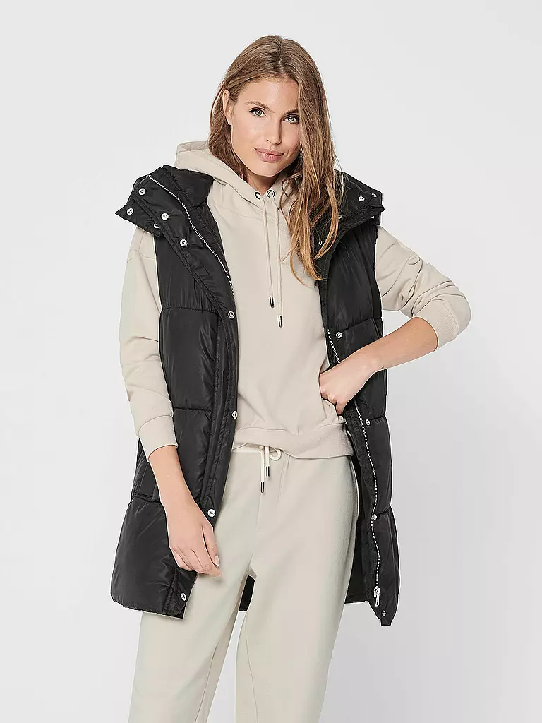 ONLY | Steppgilet ONLDEMY  | Noir