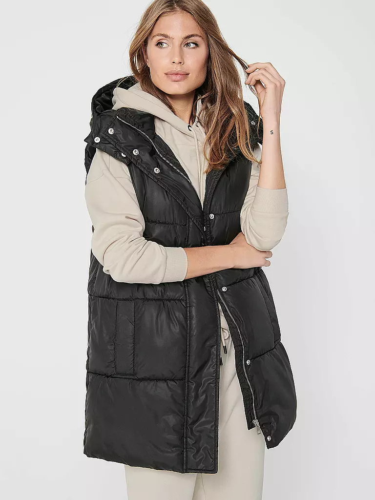 ONLY | Steppgilet ONLDEMY  | Noir