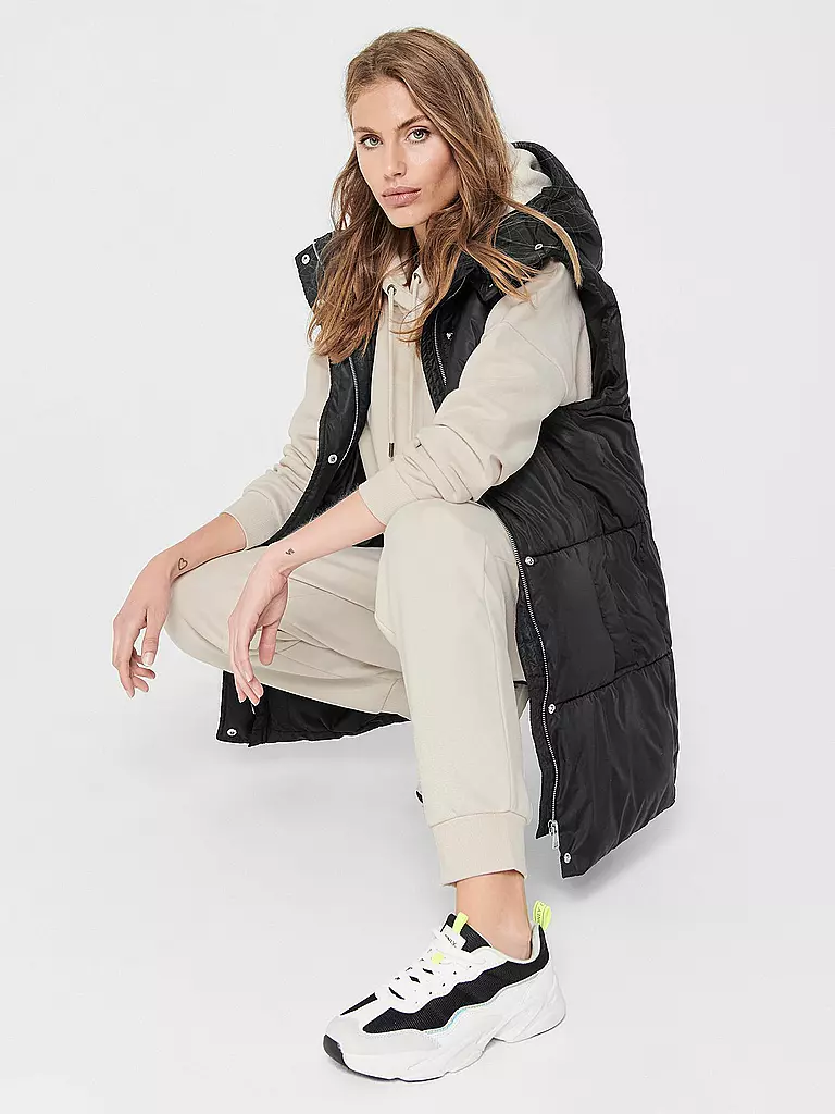 ONLY | Steppgilet ONLDEMY  | Noir