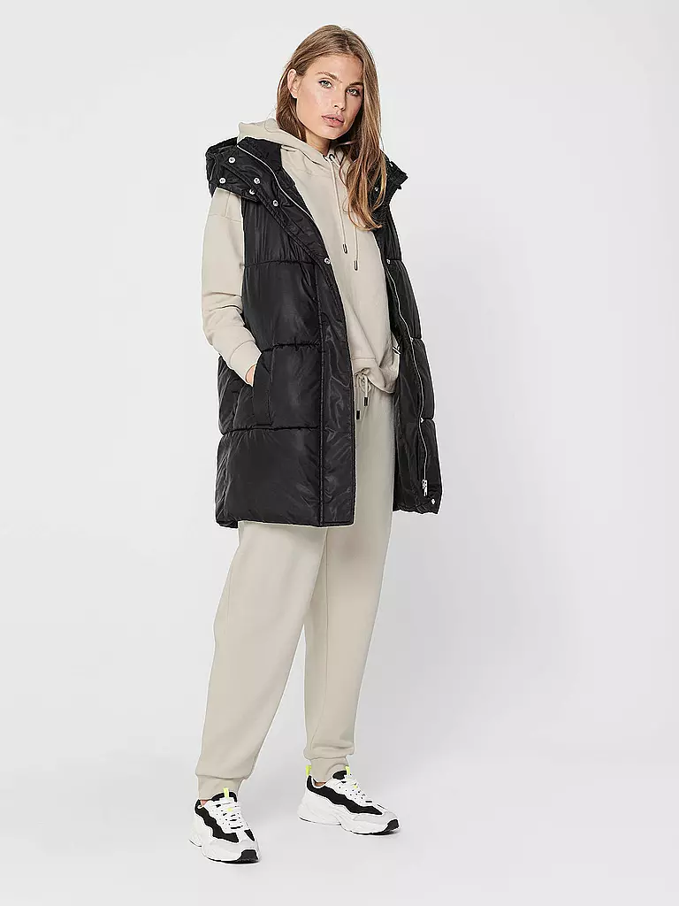 ONLY | Steppgilet ONLDEMY  | Noir