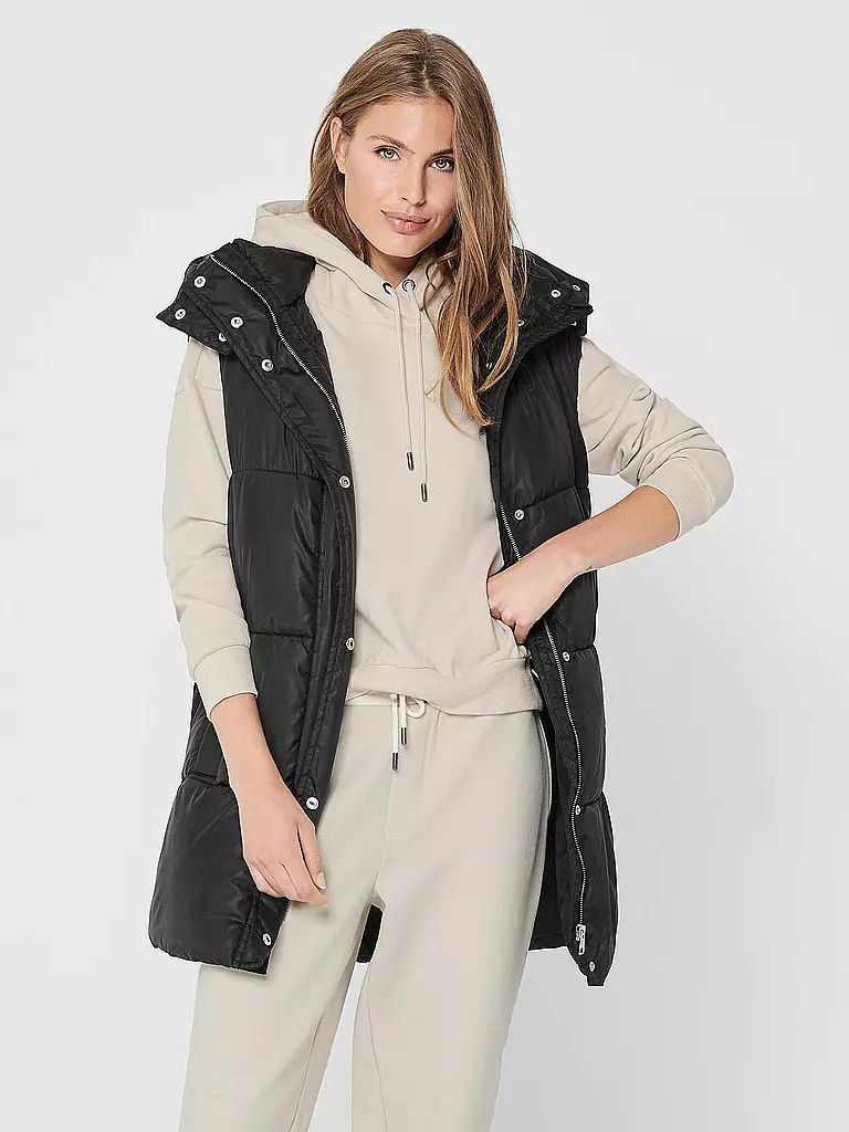 ONLY | Steppgilet ONLDEMY  | Noir