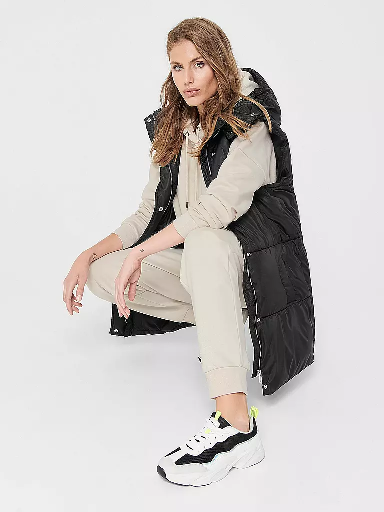 ONLY | Steppgilet ONLDEMY  | Noir