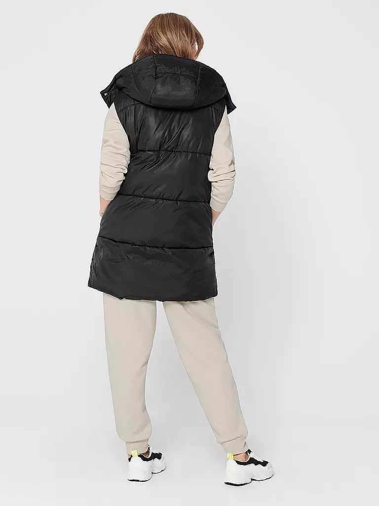ONLY | Steppgilet ONLDEMY  | Noir