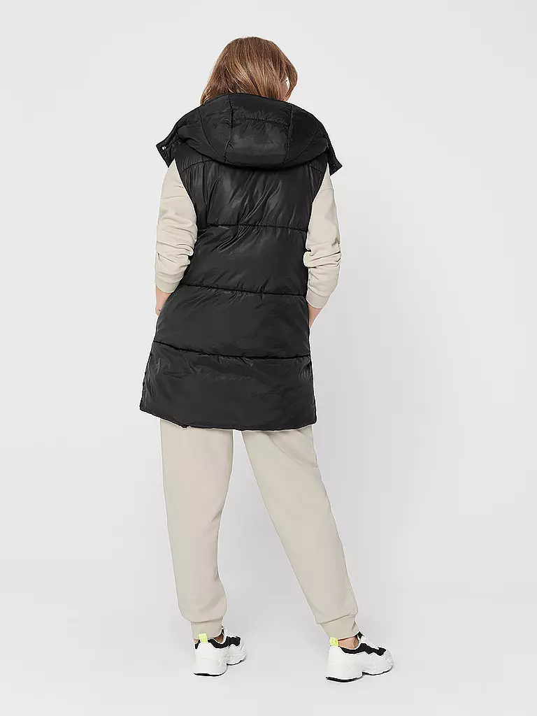 ONLY | Steppgilet ONLDEMY  | Noir
