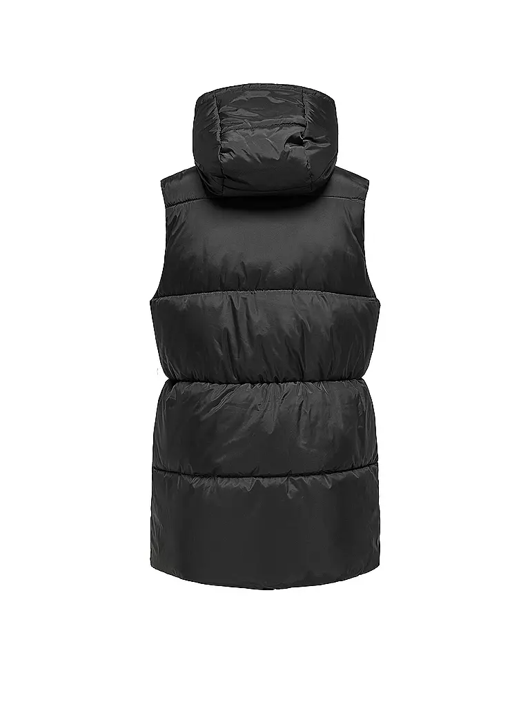 ONLY | Steppgilet ONLDEMY  | Noir