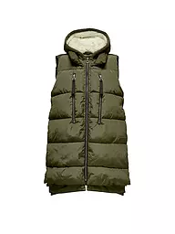 ONLY | Steppgilet ONLNEWNORA | Olive