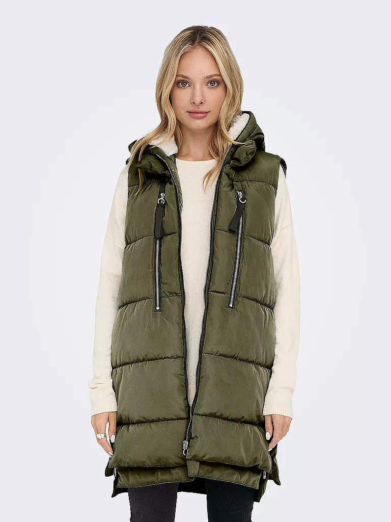 ONLY | Steppgilet ONLNEWNORA | Olive