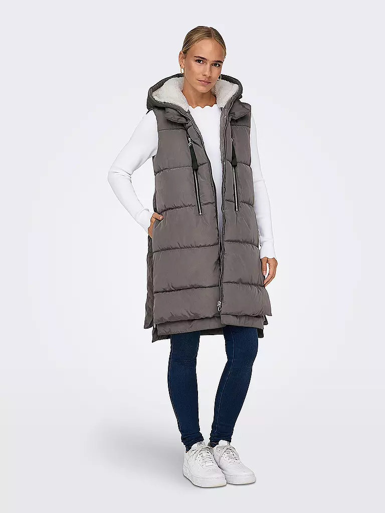 ONLY | Steppgilet ONLNEWNORA | Gris