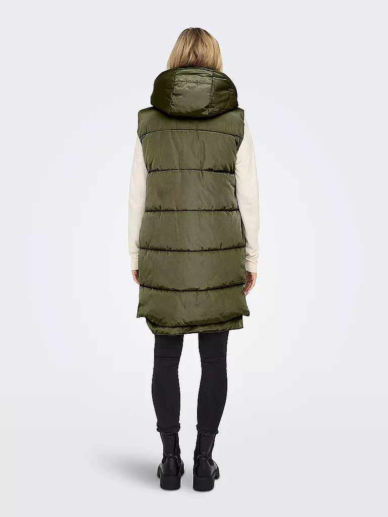 ONLY | Steppgilet ONLNEWNORA | Olive