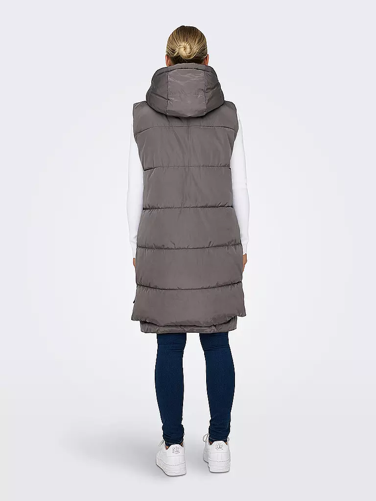 ONLY | Steppgilet ONLNEWNORA | Gris