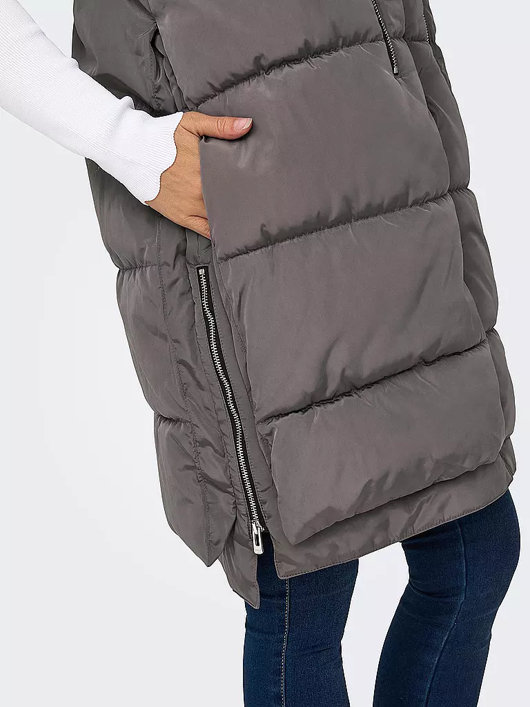 ONLY | Steppgilet ONLNEWNORA | Gris