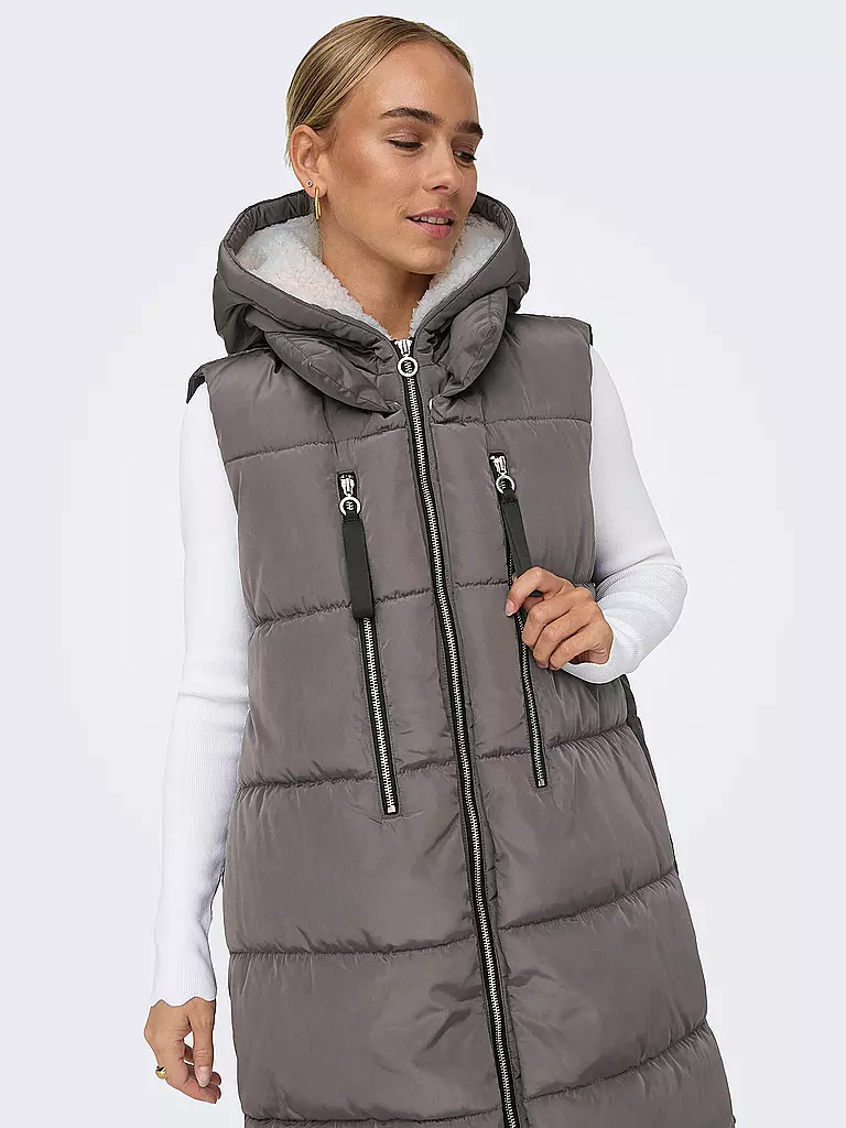 ONLY | Steppgilet ONLNEWNORA | Gris