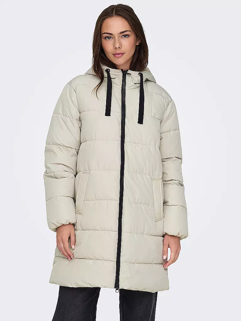 ONLY | Steppjacke ONLCLAIR | Beige