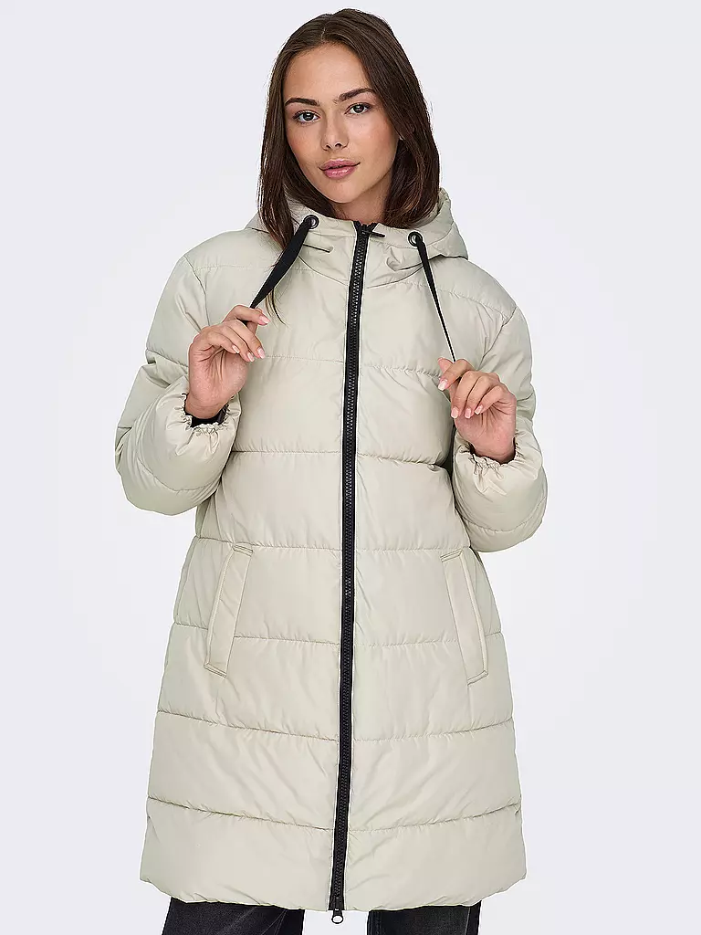 ONLY | Steppjacke ONLCLAIR | Beige