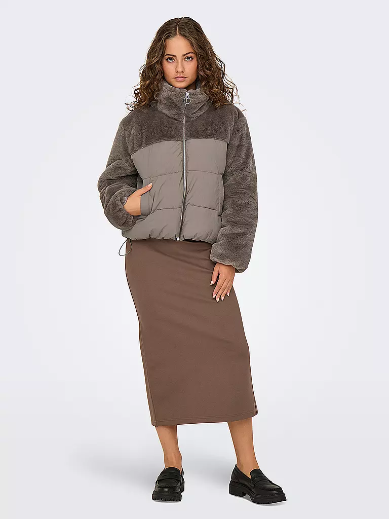 ONLY | Steppjacke ONLWANJA | Marron