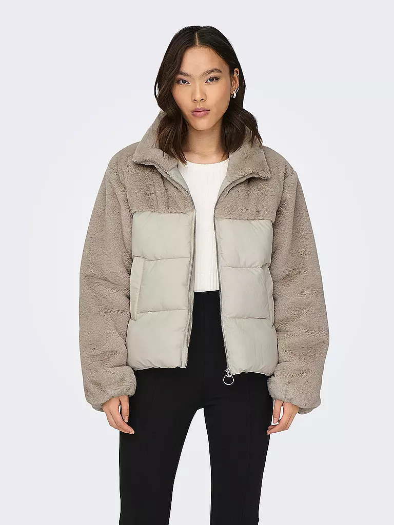 ONLY | Steppjacke ONLWANJA | Crème