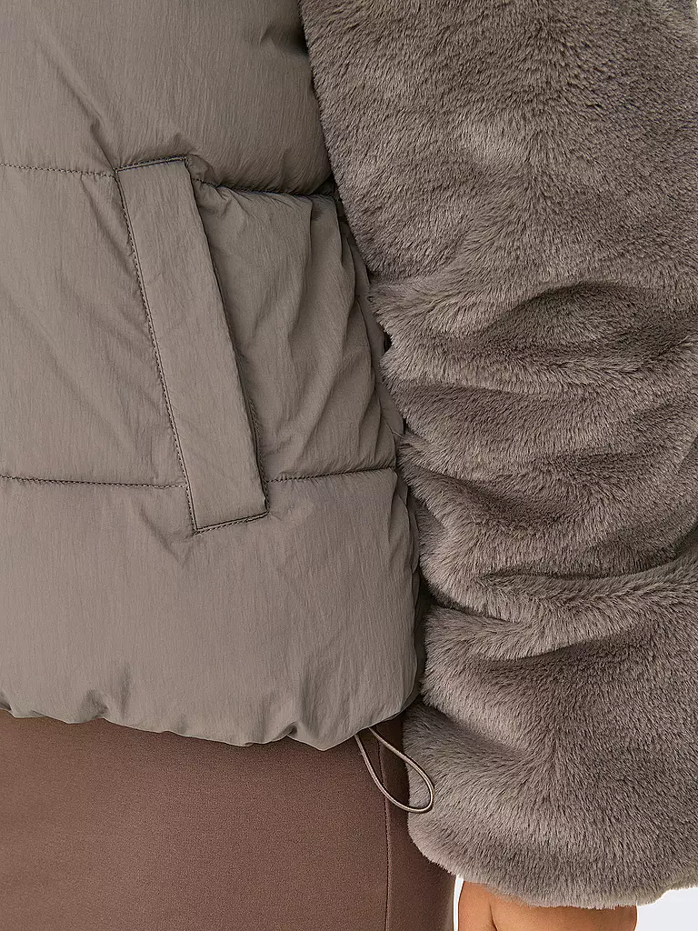 ONLY | Steppjacke ONLWANJA | Marron