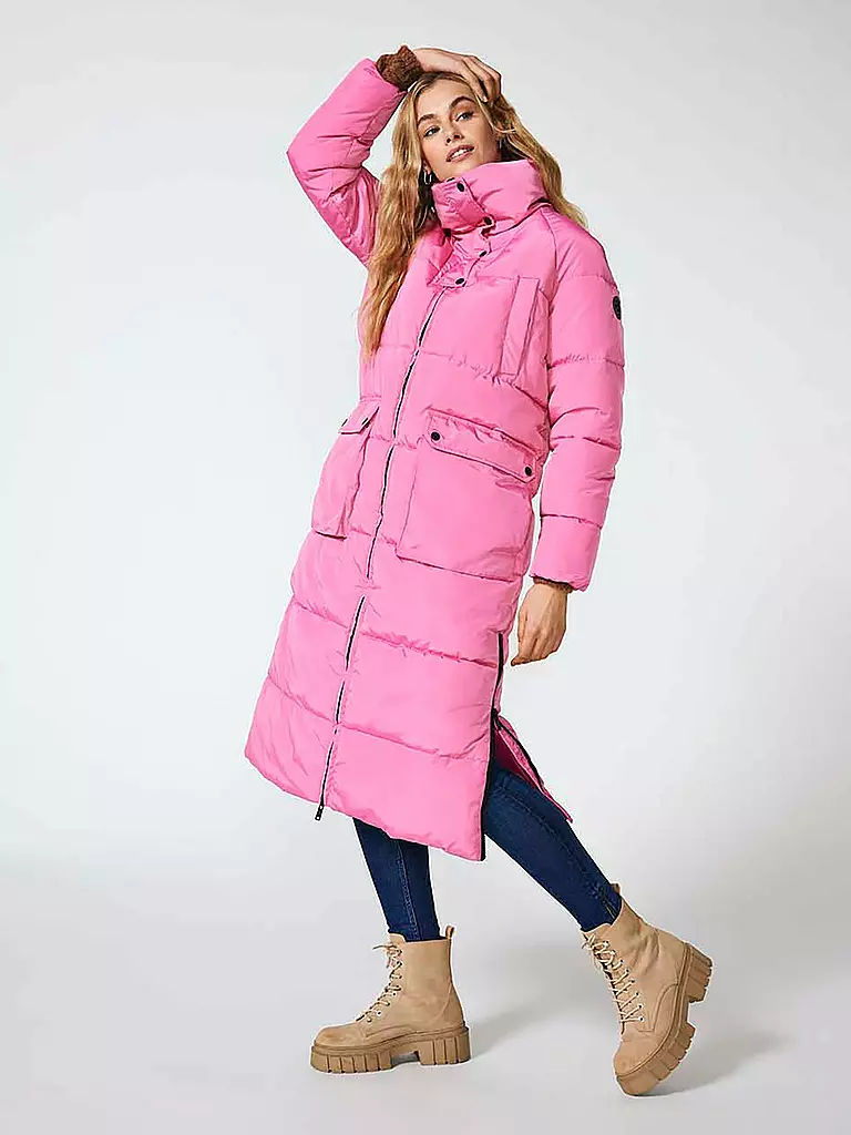 ONLY | Steppmantel ONLNORA | Rose vif