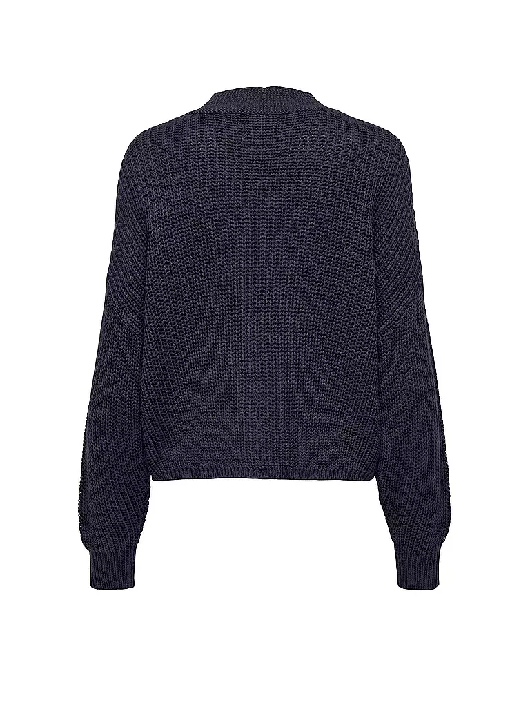 ONLY | Strickjacke ONLCAROL | Bleu foncé